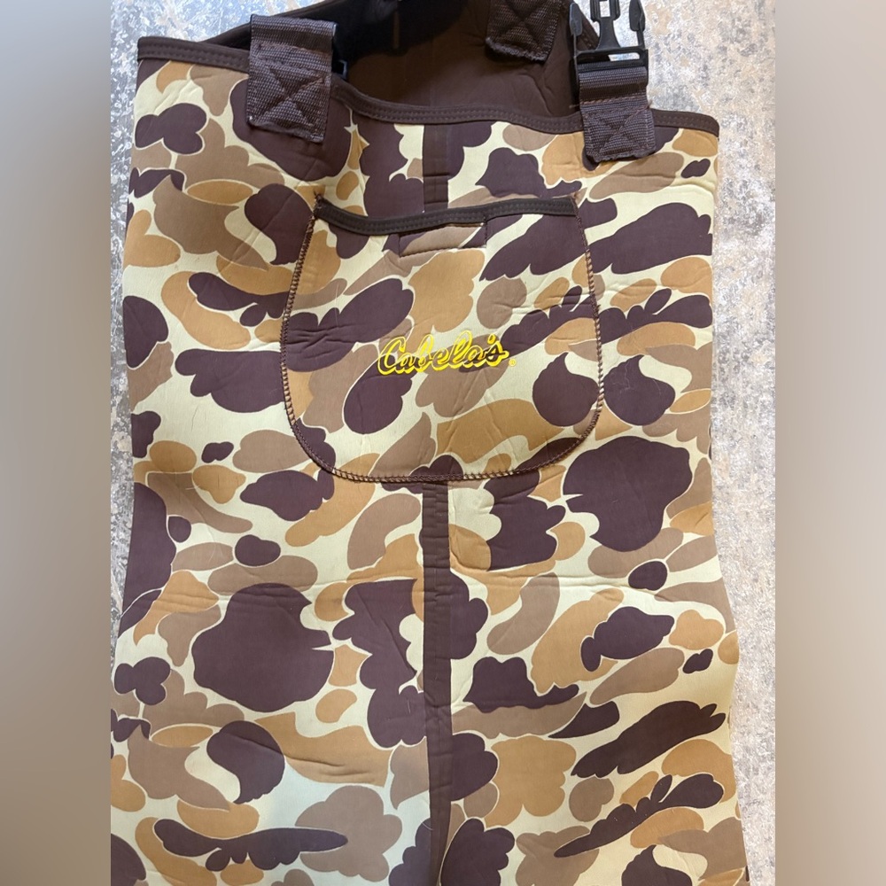 Cabelas Neoprene Waders